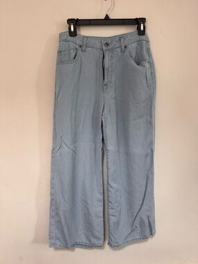 Fidelity light  Blue Women's Wide-Leg Jeans